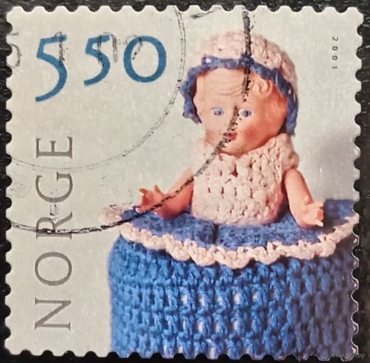Норвегия 2001. Кукла
