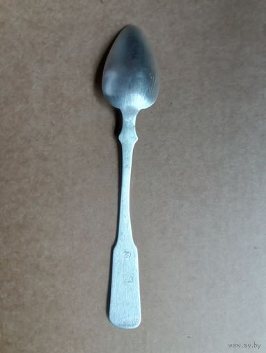 Чайная ложка серебро 84 проба с рубля без МЦ
