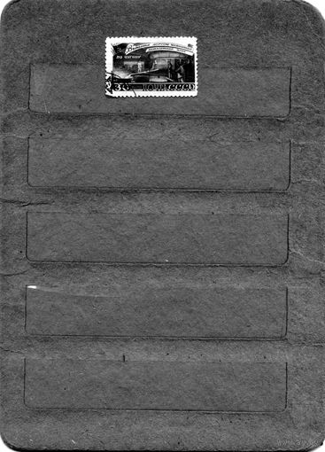 СССР, 1948,  ЗА ДОСР ВЫП ПЯТИЛ ПЛАНА ,  1м гашен