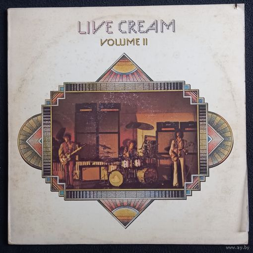Cream – Live Cream Volume II / USA
