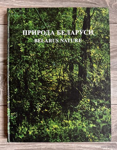 Природа Беларуси. Альбом белорусских мастеров пейзажной живописи.