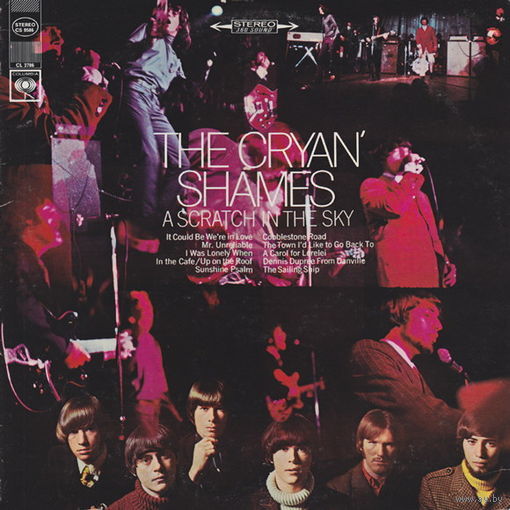 The Cryan Shames, A Scratch In The Sky, LP 1967