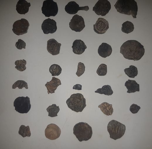 Вислые печалии пломбы Дрогиченского типа