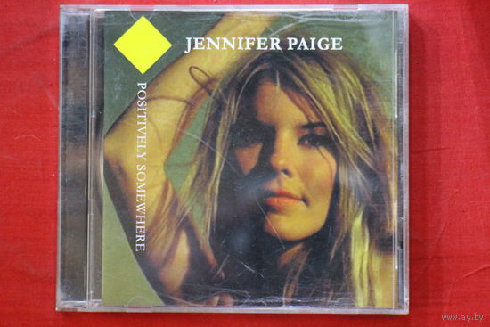 Jennifer Paige – Positively Somewhere (2001, CD)