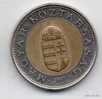 ВЕНГЕРСКАЯ РЕСПУБЛИКА  100 ФОРИНТОВ 1997.