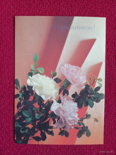 С Праздником! Дергилев 1990 г.