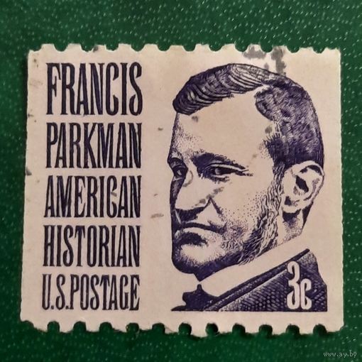 США 1967. Американский историк Francis Parkman