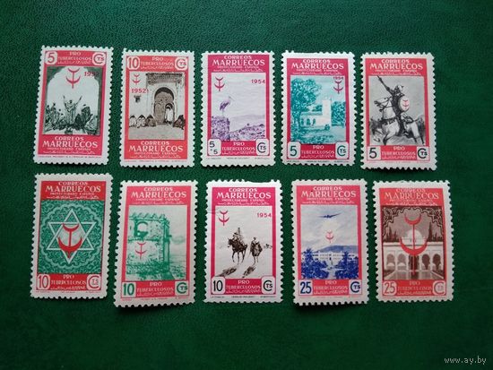 МАРОККО. 1954 год.