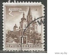 Австрия. Архитектура Вены. 1960г. Mi#1073в.
