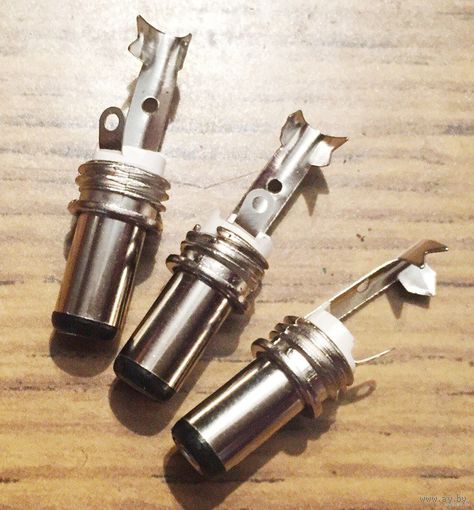 Разъем питания ((цена за 10 шт)) 5,5 x 2,5mm. DJK