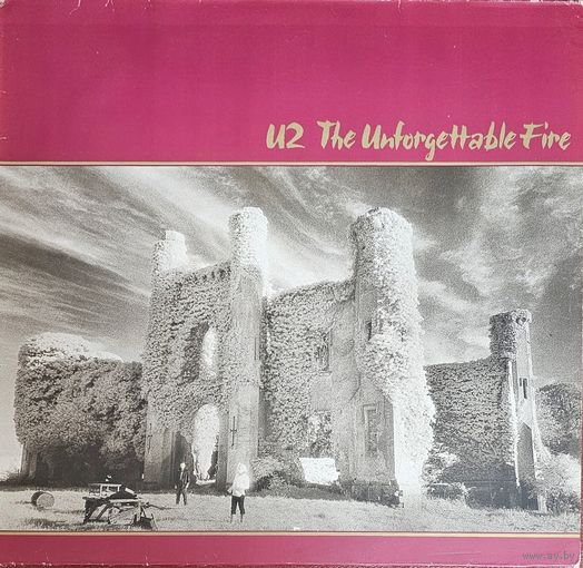 U2. The Unforgettable Fire (FIRST PRESSING)