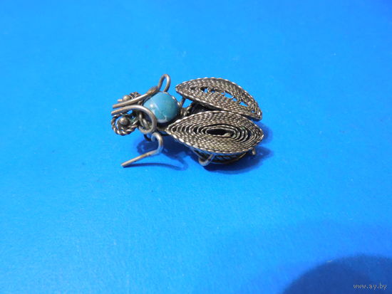 Брошь "Муха" СССР