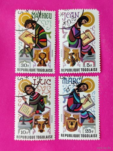 Того. Религия. ( 4 марки ). 4-10.