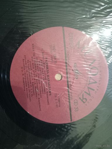 Виниловая пластинка