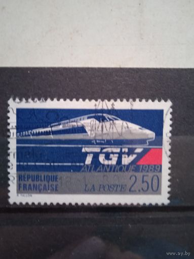 Транспорт франция