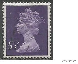 Британия. Королева Елизавета II. 1973г. Mi#635.