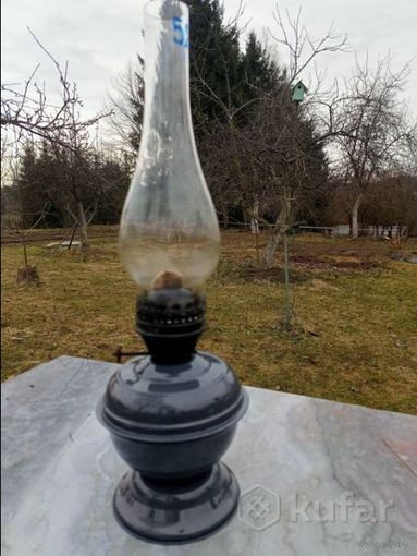 Керосиновая лампа "ЗАРЯ" (до 1946 года, СНХ )