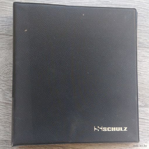 Альбом для монет Schulz, Польша, черный