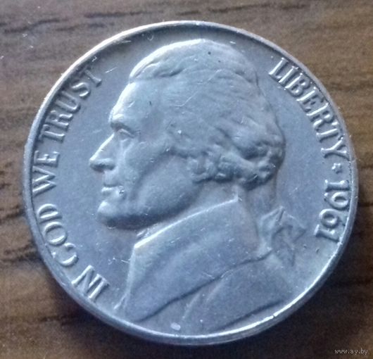 5 центов, США 1961 г.