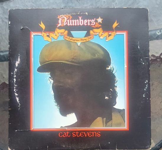 Пластинка CAT STEVENS - TUMBERS 1975 USA