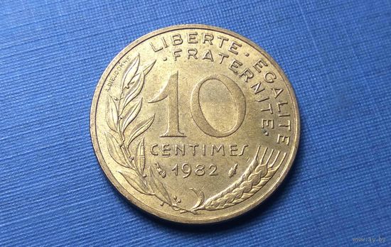 10 сантимов 1982. Франция.