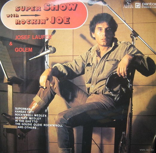 Josef Laufer & Golem – Super Show With Rockin' Joe