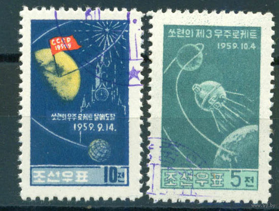 КНДР Луна-2, Луна-3 серия 2м гаш