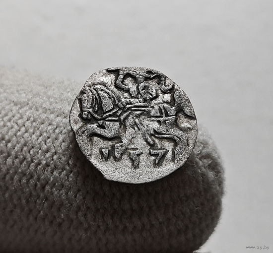 Денарий 1557г., Сигизмунд II Август, R3, лот треб-7.2