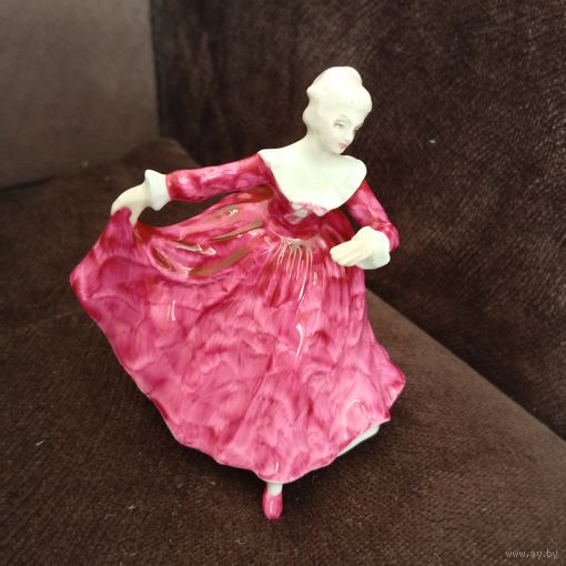 Статуэтка фарфоровая "Kirsty", Royal Doulton, Англия