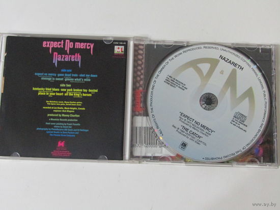 Диск. CD-диск. Nazareth -  Expect No Mercy +The Catch (4)
