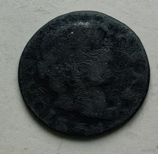 Старинная монета