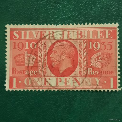 Великобритания 1935. 25 летие правления Георга V