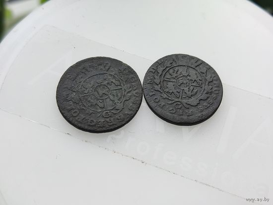 Солиды 1766, 1768г