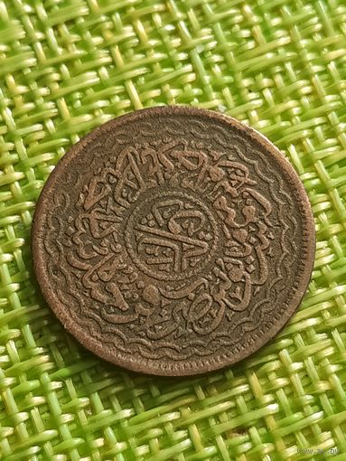 Индия, Хайдарабад 2 пайса 1907 г