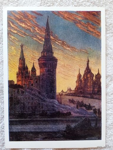 1958. Соколов. Москва военная