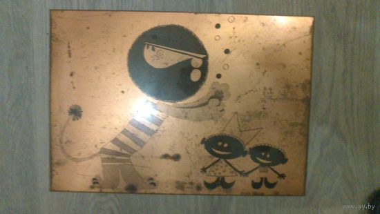 Панно:КАНИКУЛЫ БАНИФАЦИЯ