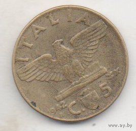 КОРОЛЕВСТВО ИТАЛИЯ. 5 ЧЕНТЕЗИМО 1942.