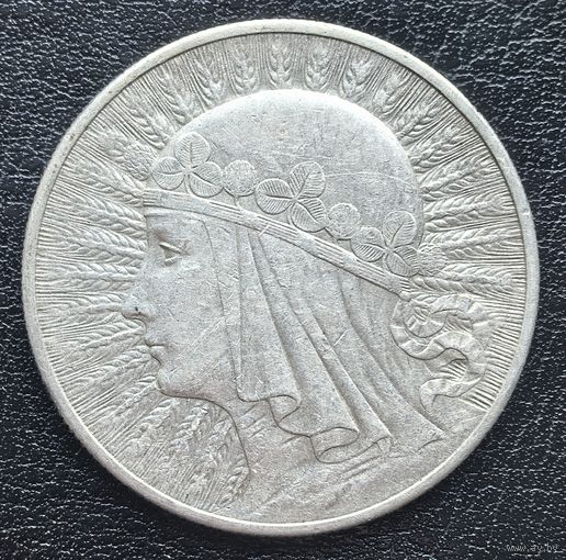 10 злот 1932 в блеске