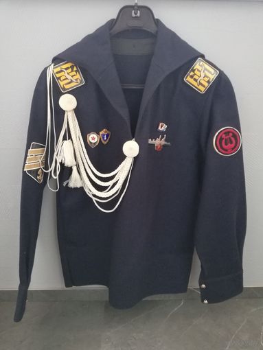 Парадная (дембельская) военная форма моряка ВМФ СССР.