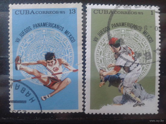 Куба 1975 Спорт