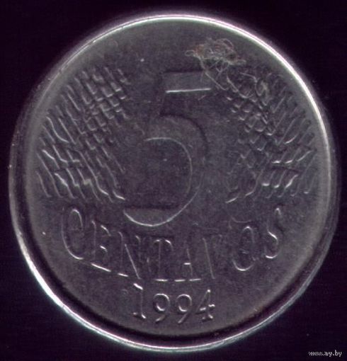 5 сентаво 1994 год Бразилия