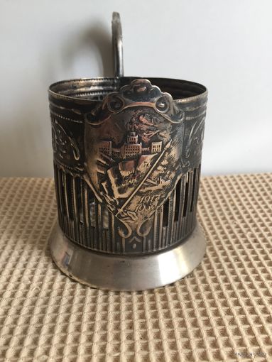 ПОДСТАКАННИК "ВСЯ ВЛАСТЬ СОВЕТАМ"!(ЩИТ). КОЛЬЧУГИНО. СМ.ФОТО И ОПИСАНИЕ.