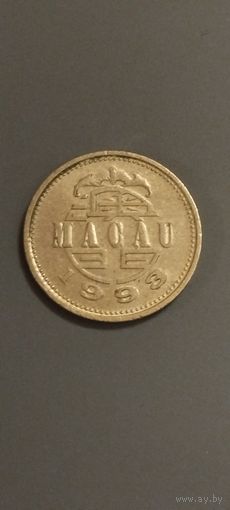Макао 10 авос 1993г.