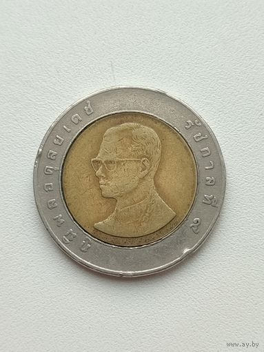 Таиланд. 10 бат.