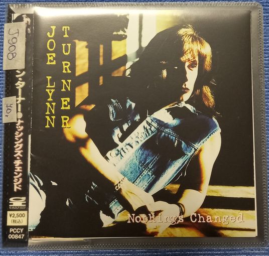 CD,(Japan) Joe Lynn Turner – Nothing's Changed