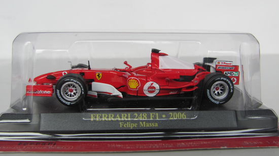 FERRARI 248 #6 Felipe Massa F1 2006 ALTAYA