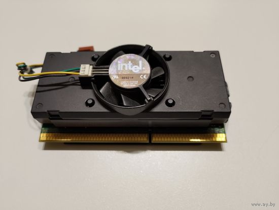 Slot-1 процессор Intel Pentium III 450 MHz