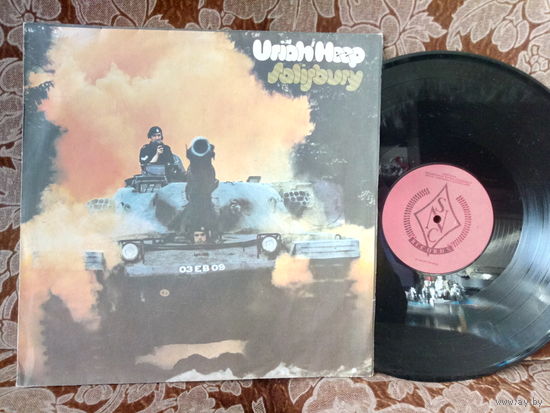 Виниловая пластинка URIAH HEEP. SALISBURY.