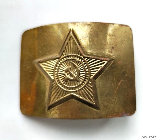Пряжка СССР. К-58.