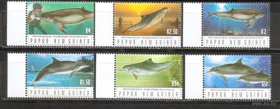 ФФ1 Папуа Новая Гвинея 2003 Дельфины